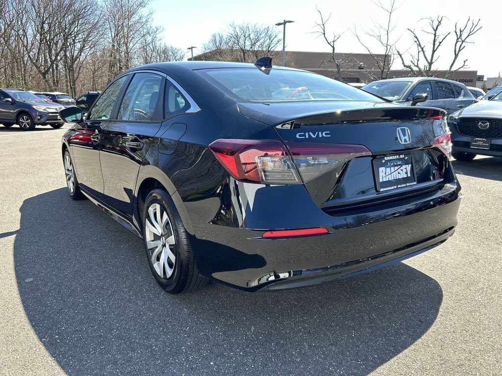 Used 2025 Honda Civic LX image 6