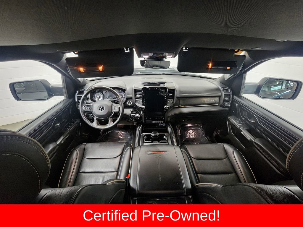 Certified 2022 RAM 1500 Limited w/ (RED) Edition AWD/4WD image 27