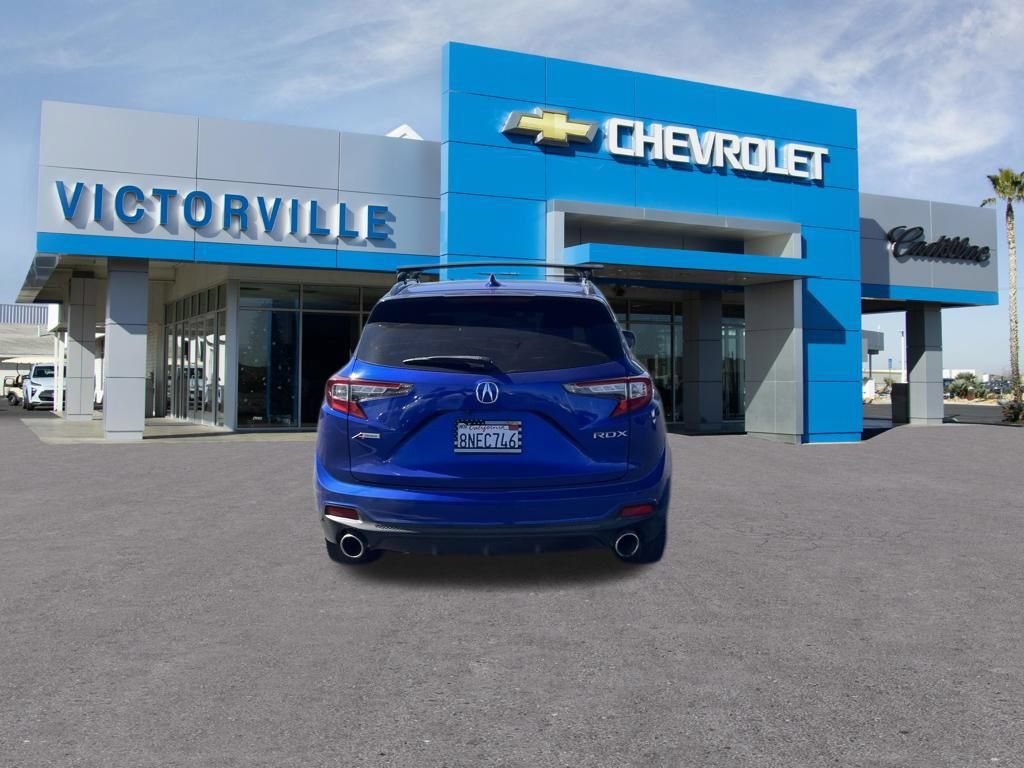 Used 2020 Acura RDX A-Spec w/ Technology Package FWD image 6
