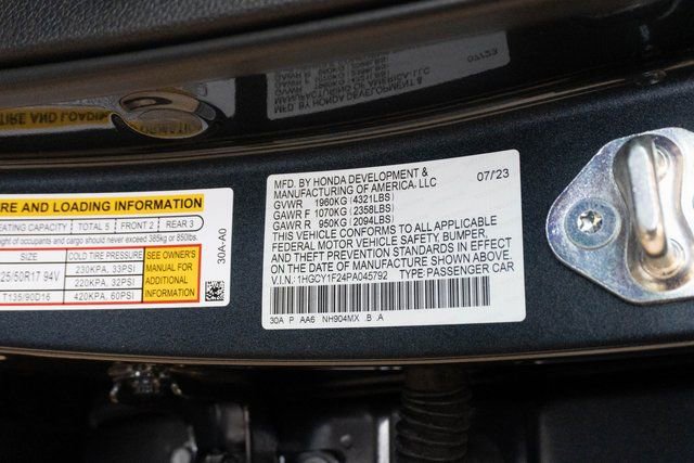 Certified 2023 Honda Accord LX image 30
