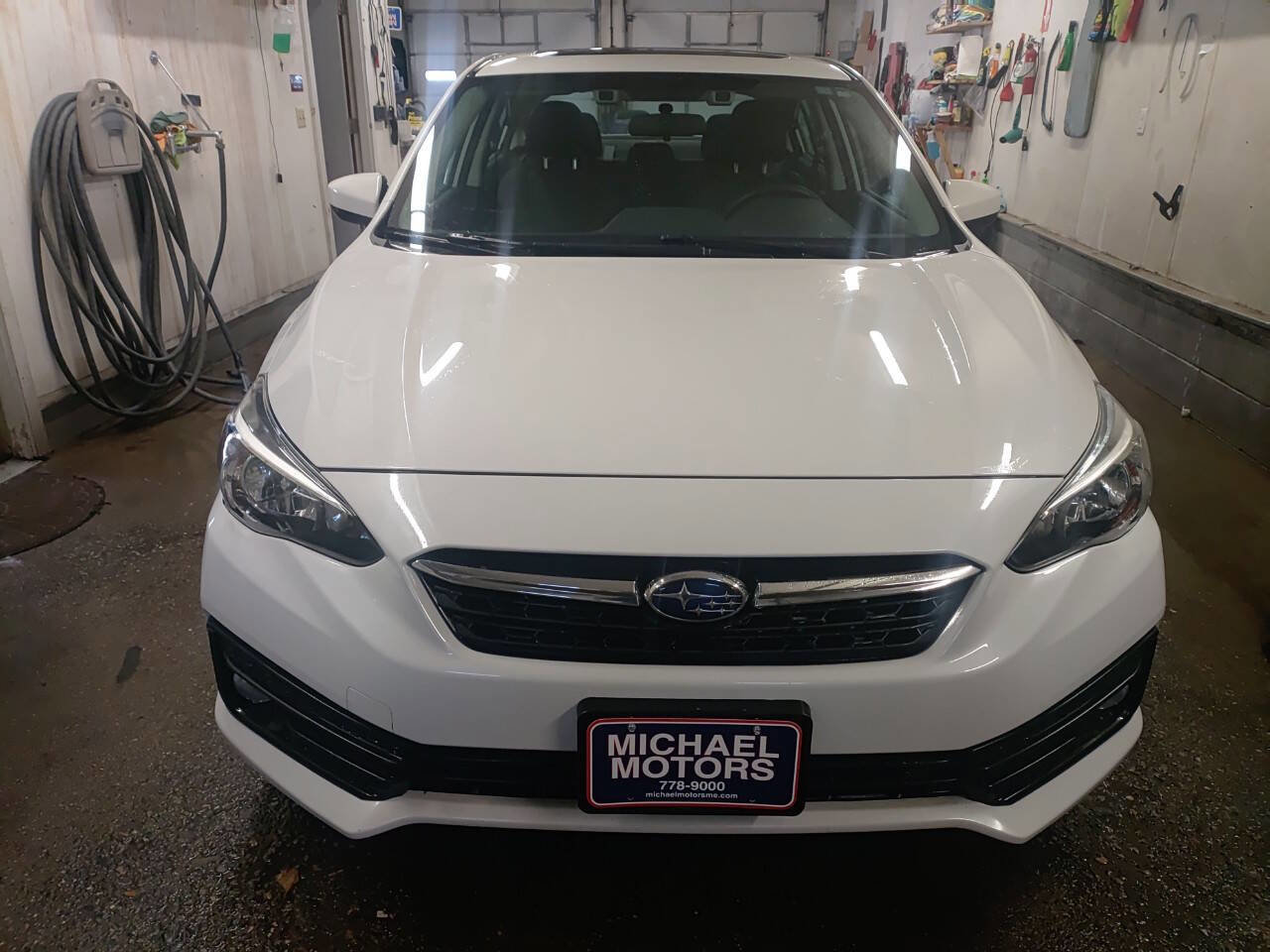 Used 2021 Subaru Impreza 2.0i Premium AWD/4WD image 1