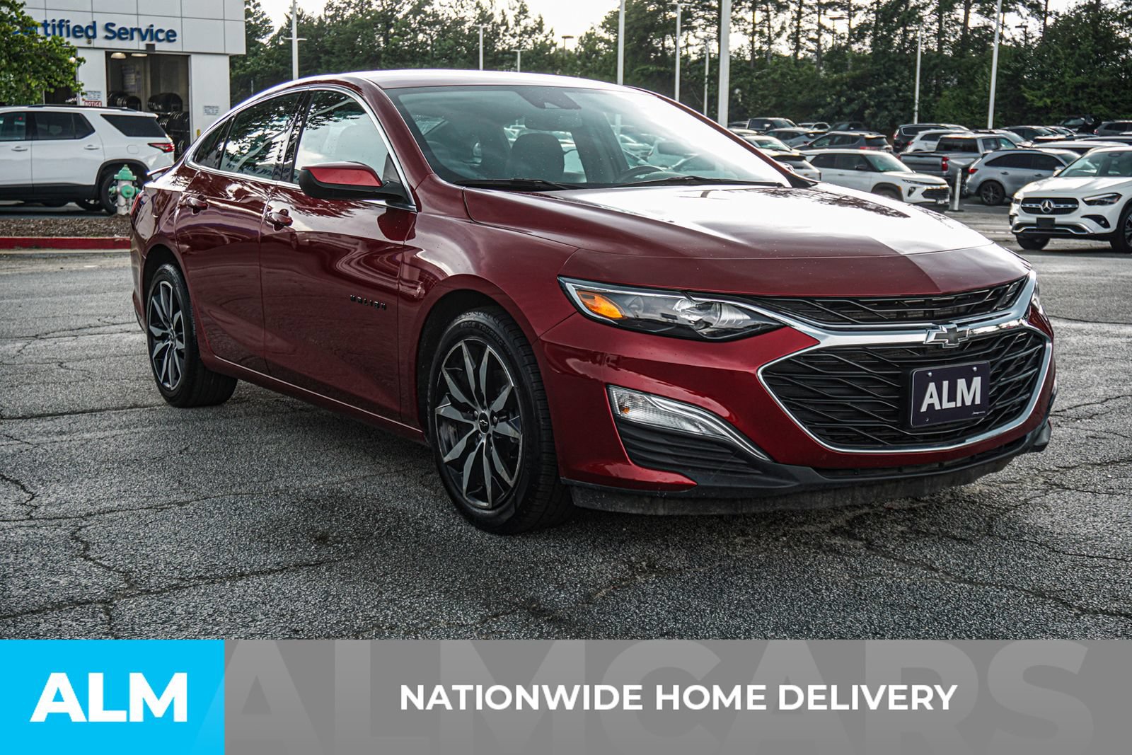 Used 2025 Chevrolet Malibu RS FWD image 5