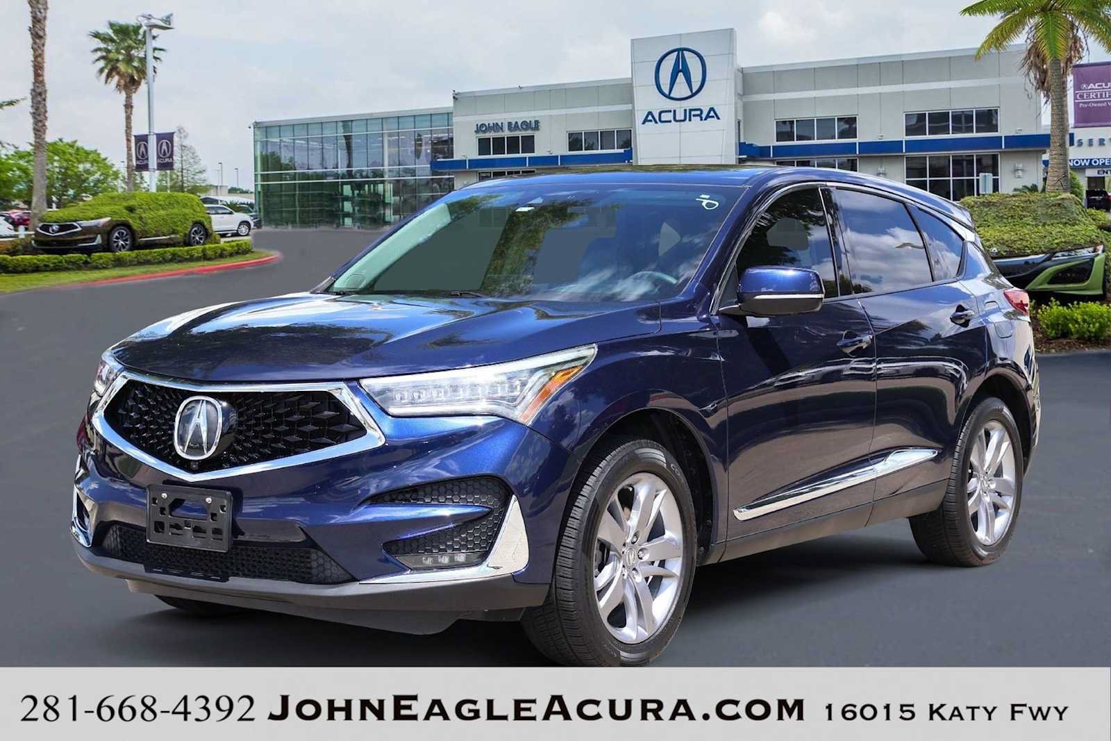 Certified 2021 Acura RDX w/ Advance Package