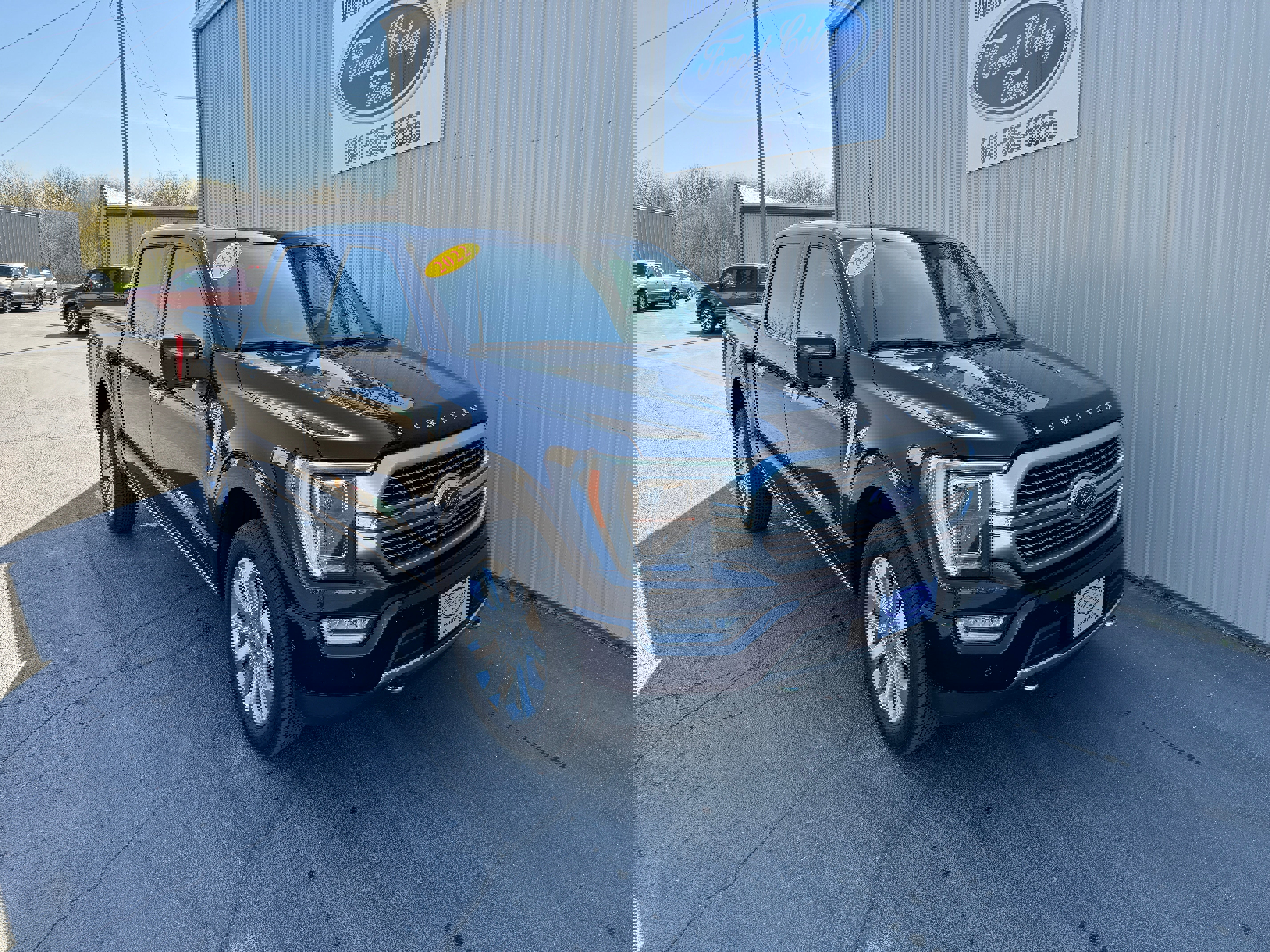 Used 2022 Ford F150 Limited image 5