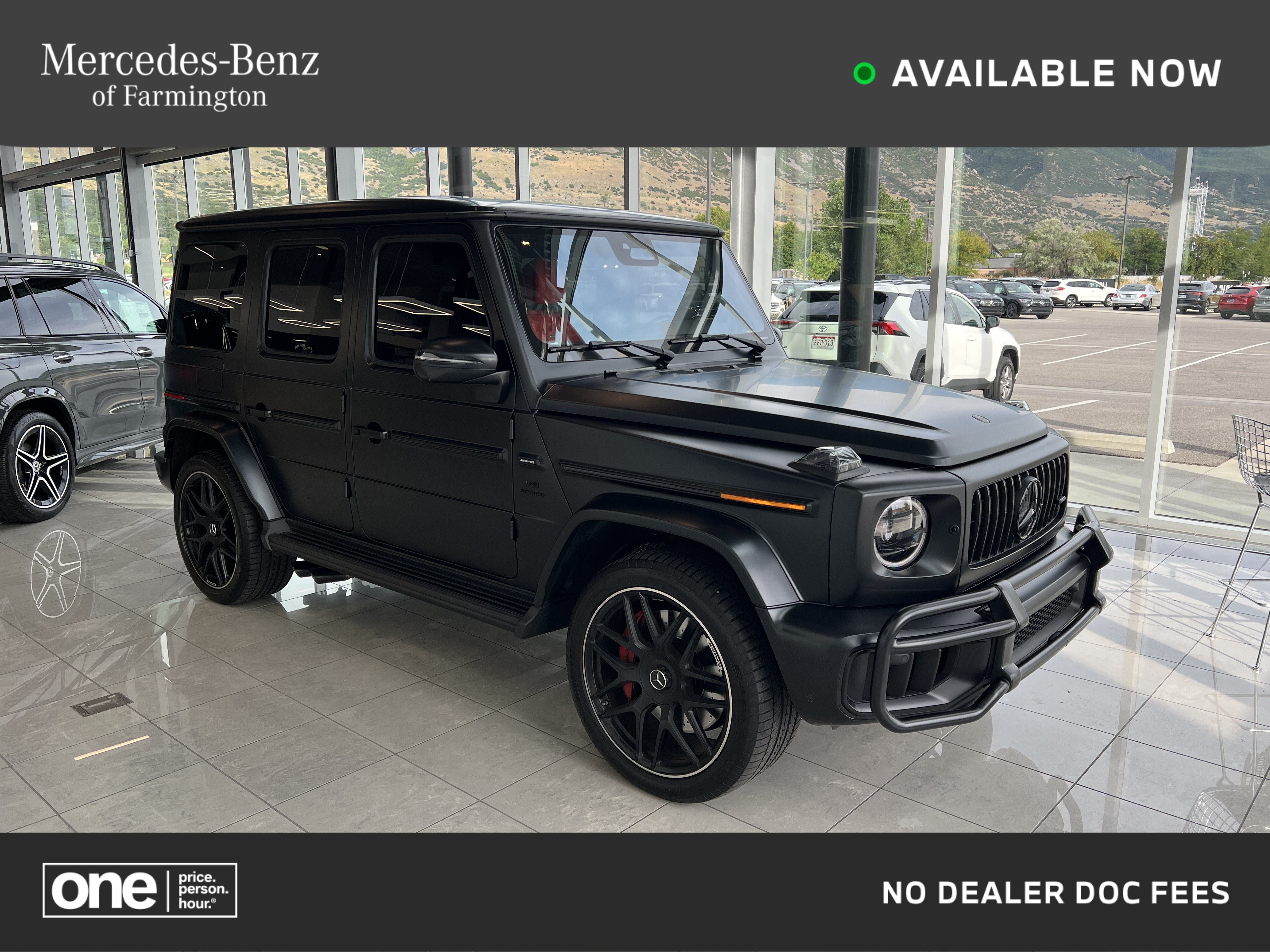 Used 2025 Mercedes-Benz G 63 AMG 4MATIC image 1