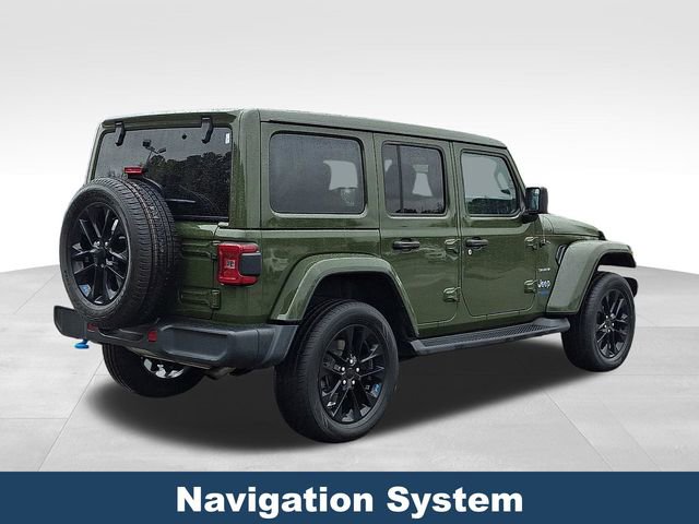Used 2022 Jeep Wrangler Unlimited Sahara w/ Cold Weather Group image 7