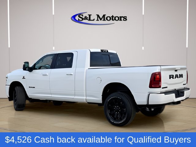 New 2026 RAM 2500 Laramie w/ Night Edition AWD/4WD image 8
