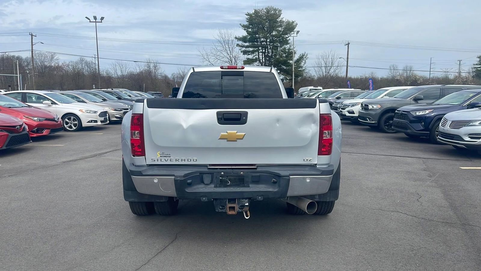 Used 2013 Chevrolet Silverado 3500 LTZ w/ LTZ Plus Package image 4