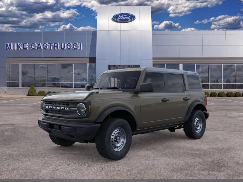 New 2026 Ford Bronco 4-Door