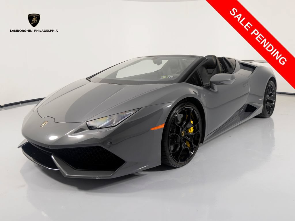 Used 2016 Lamborghini Huracan LP 610-4