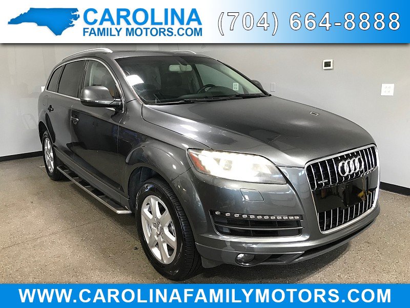 Used 2013 Audi Q7 3.0T Premium Plus