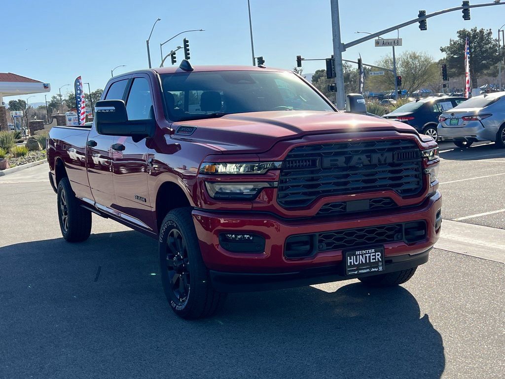 New 2026 RAM 3500 Big Horn image 10
