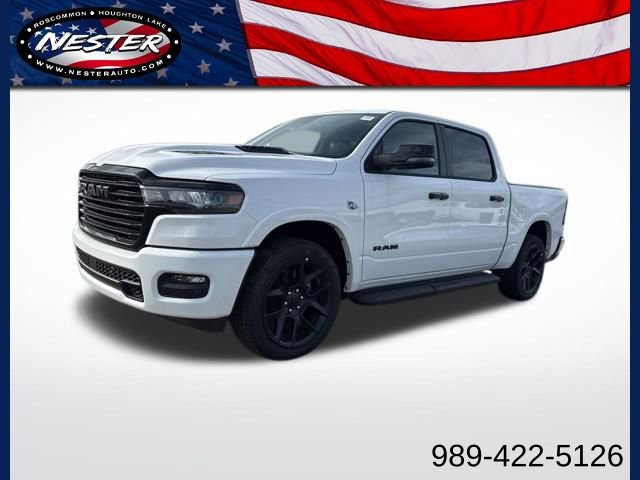 New 2026 RAM 1500 Laramie w/ Night Edition AWD/4WD image 1