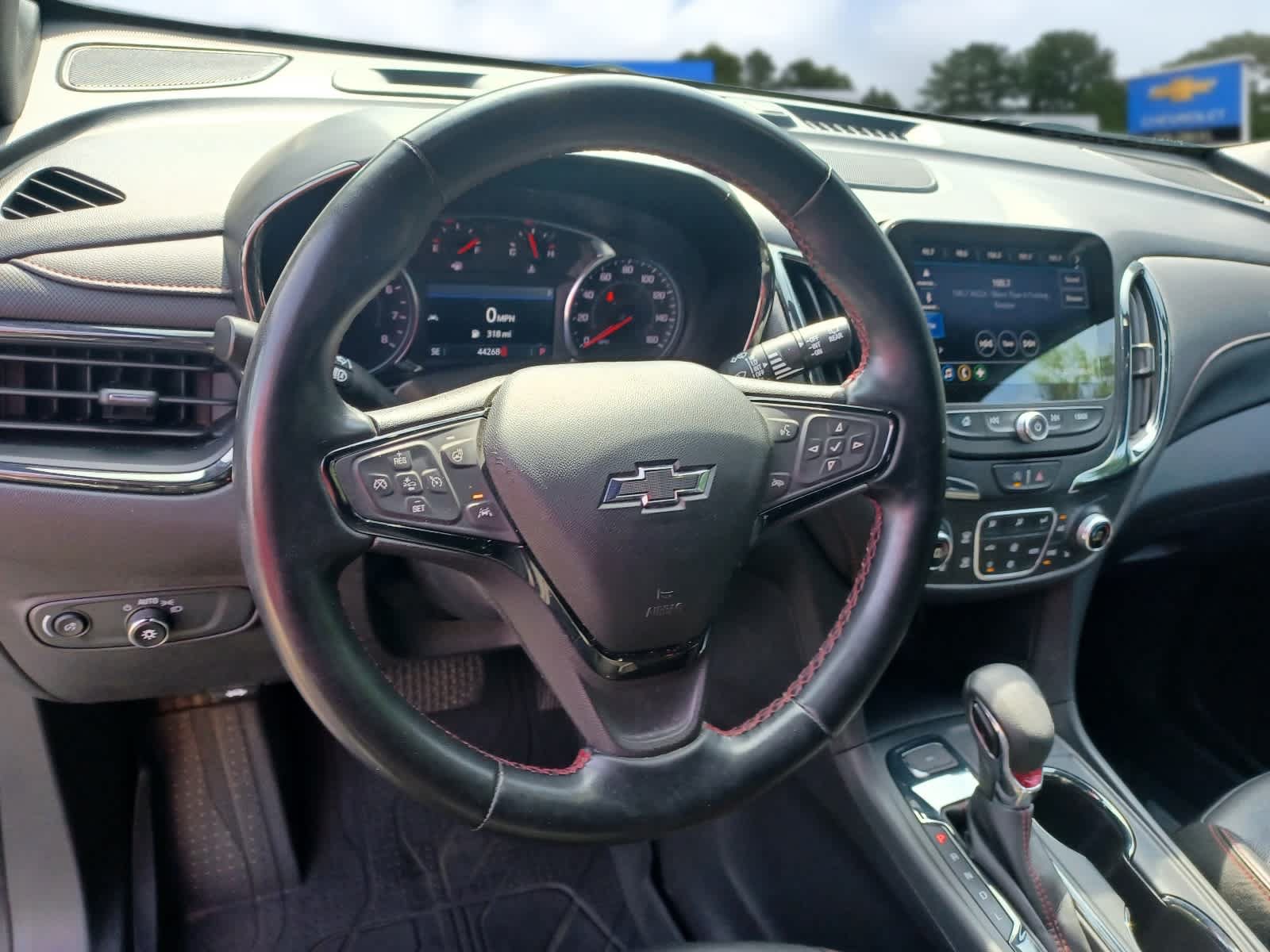 Used 2024 Chevrolet Equinox RS w/ RS Leather Package AWD/4WD image 9