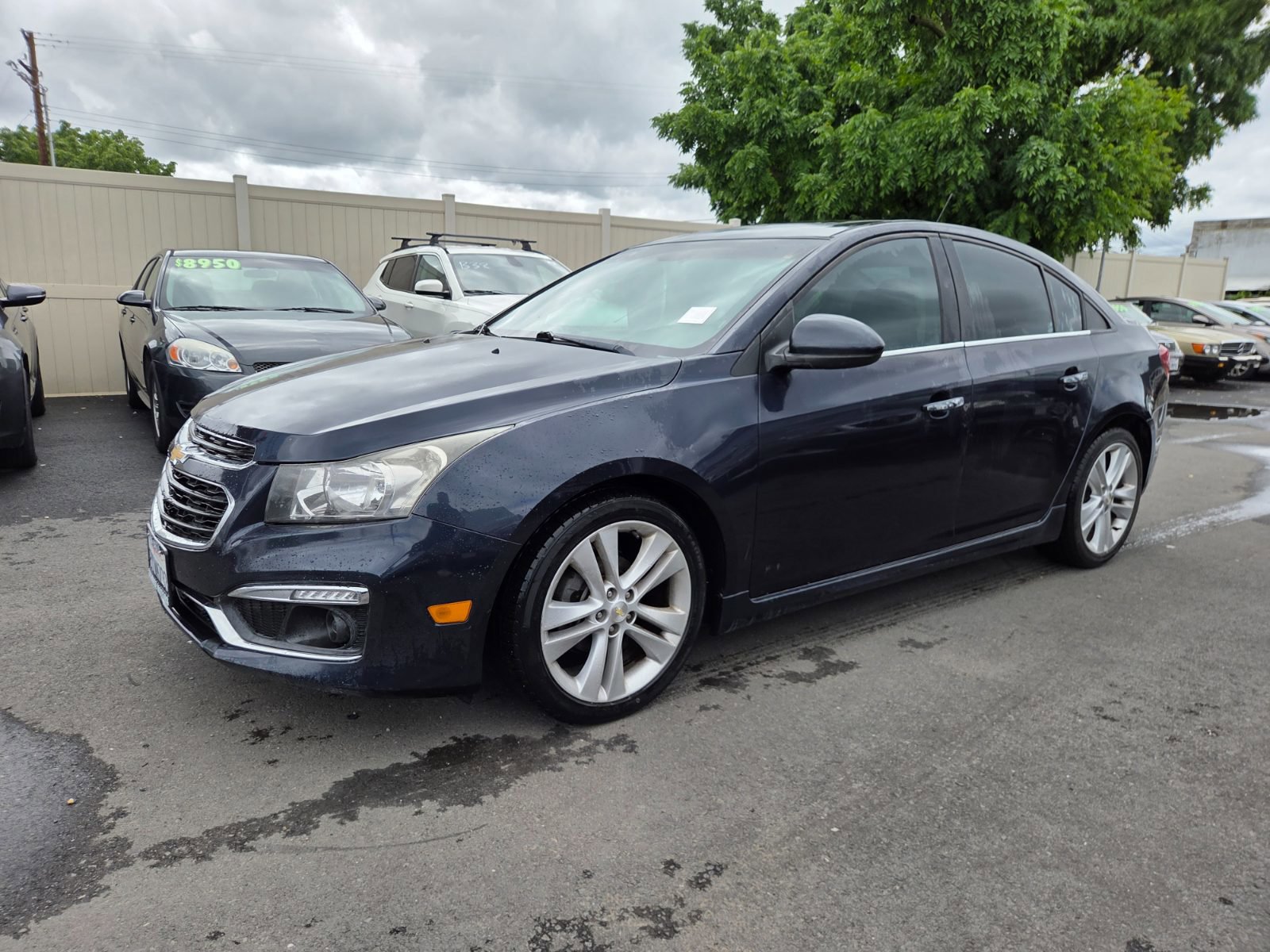 Used 2015 Chevrolet Cruze LTZ w/ Sun, Sound and Sport Package