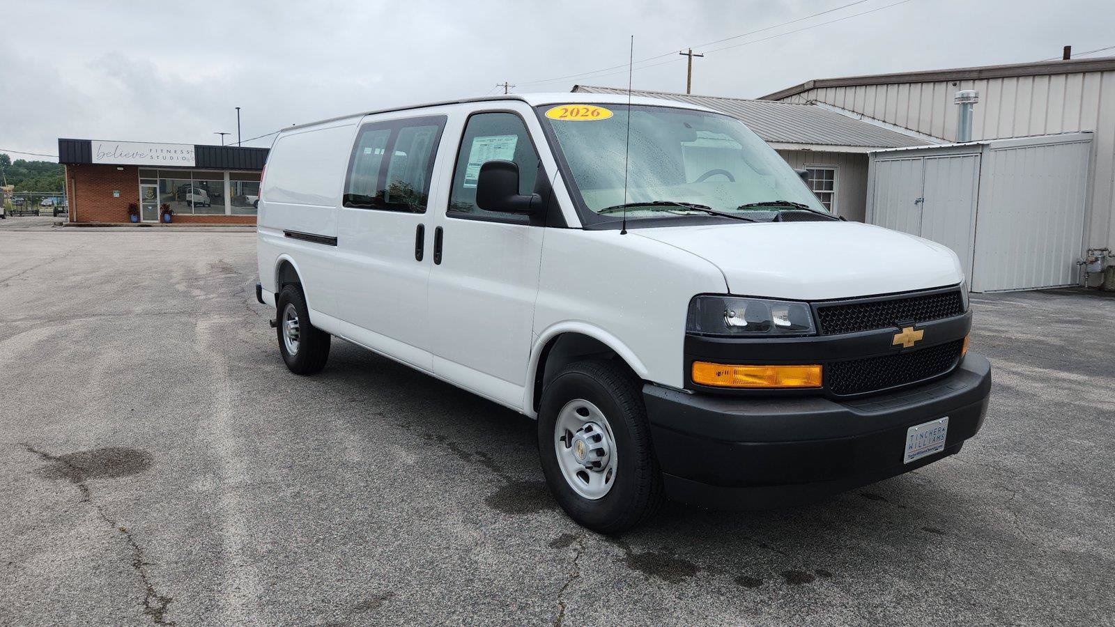 New 2026 Chevrolet Express 3500 Extended