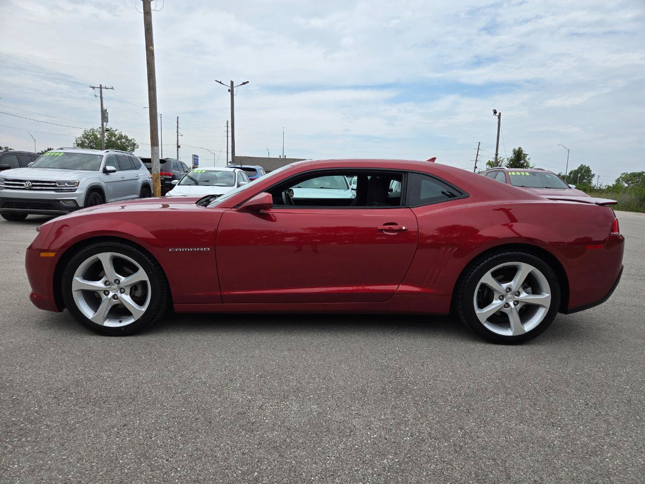 Used 2015 Chevrolet Camaro LT w/ RS Package RWD image 8