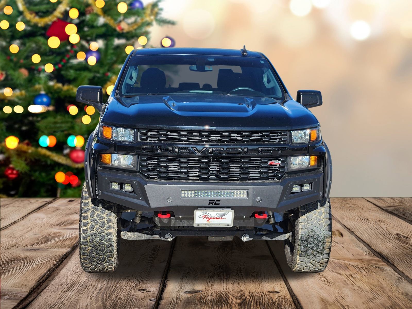 Used 2021 Chevrolet Silverado 1500 Custom Trail Boss w/ Midnight Edition image 7