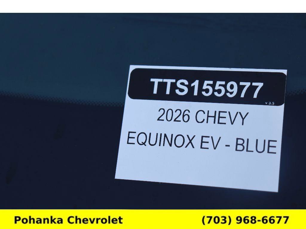 New 2026 Chevrolet Equinox EV RS FWD image 32