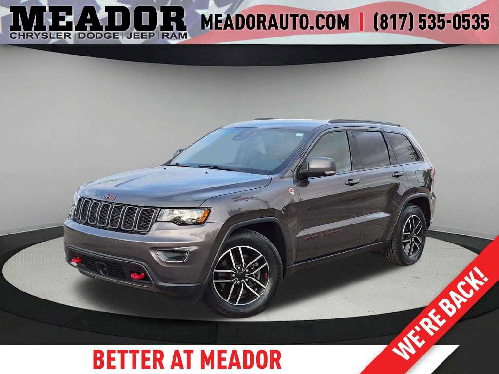 Used 2019 Jeep Grand Cherokee Trailhawk