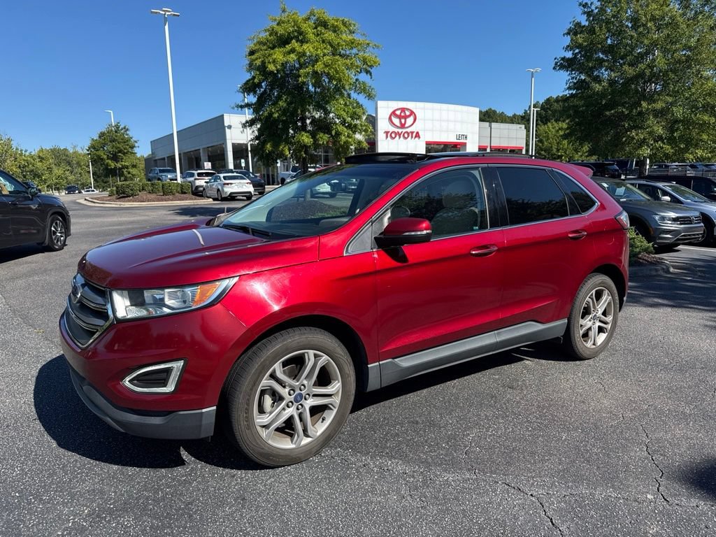Used 2017 Ford Edge Titanium w/ Equipment Group 301A FWD image 1