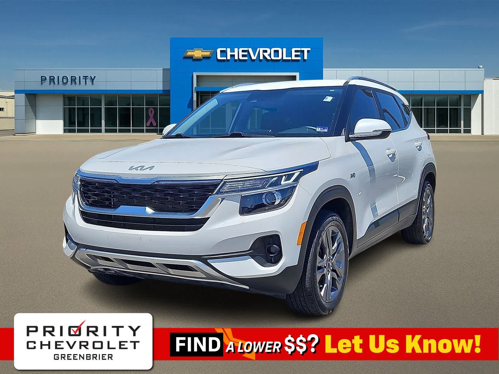 Used 2023 Kia Seltos S w/ Navigation Package