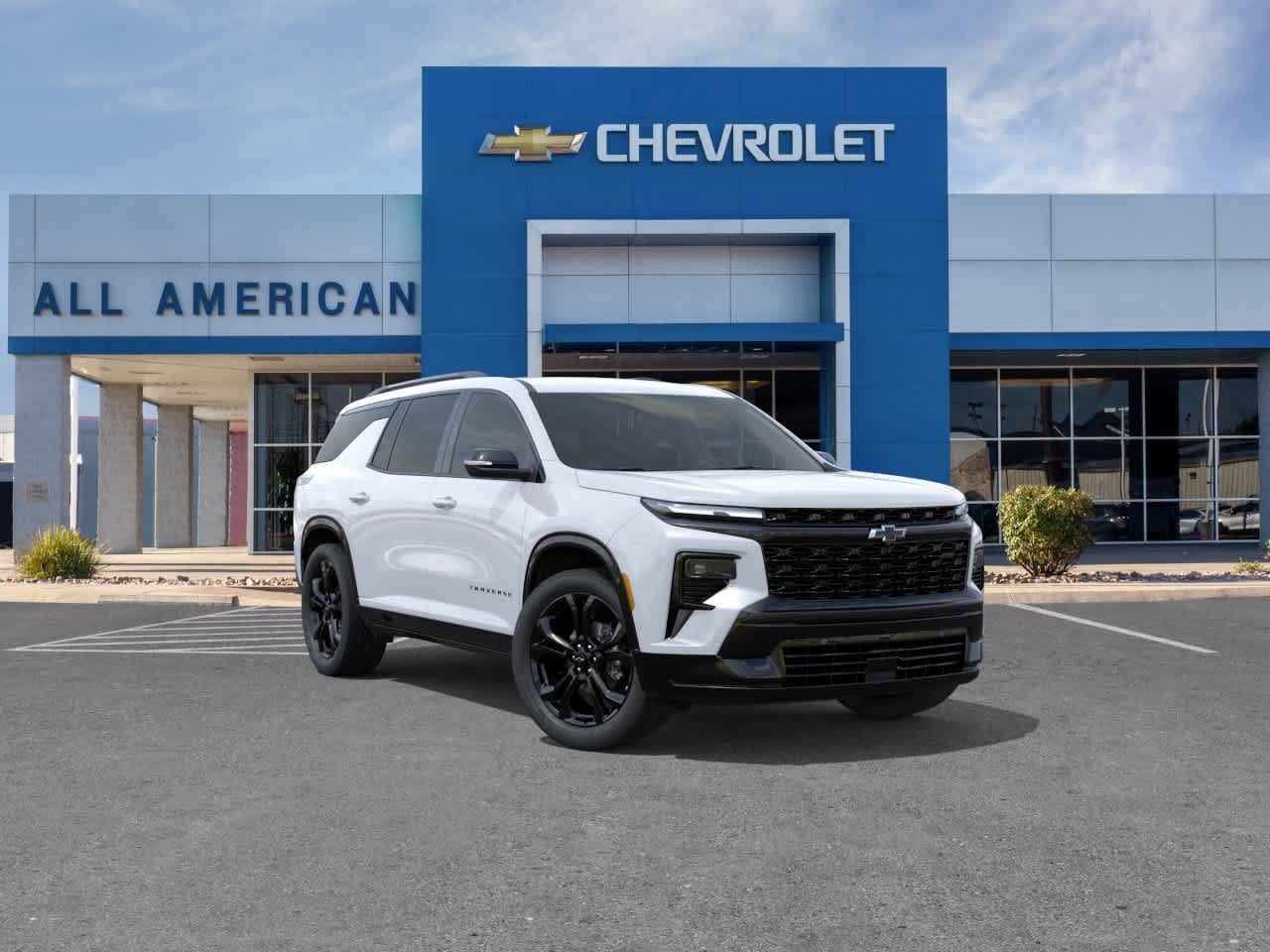 New 2027 Chevrolet Traverse RS FWD image 2