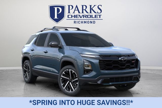 New 2026 Chevrolet Equinox RS w/ Safety and Technology Package image 1