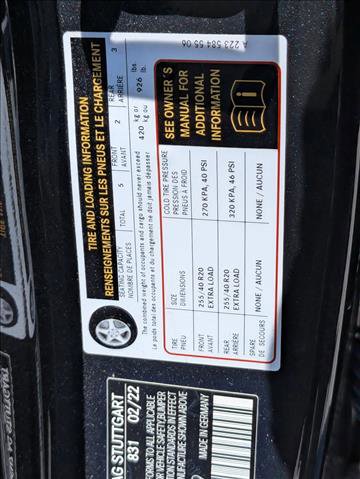 Used 2022 Mercedes-Benz S 500 4MATIC image 21