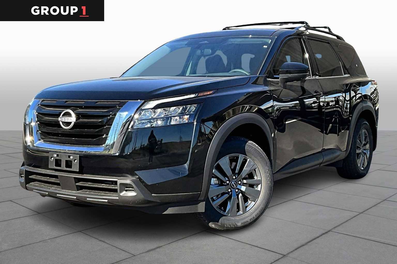 New 2025 Nissan Pathfinder SV