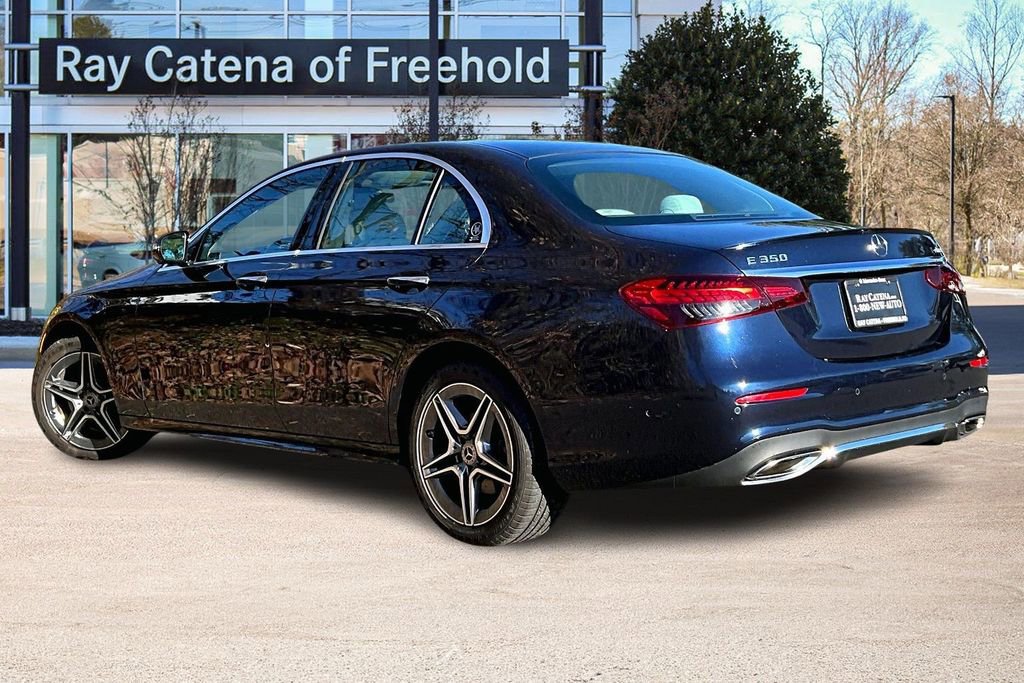 Certified 2023 Mercedes-Benz E 350 4MATIC Sedan image 12