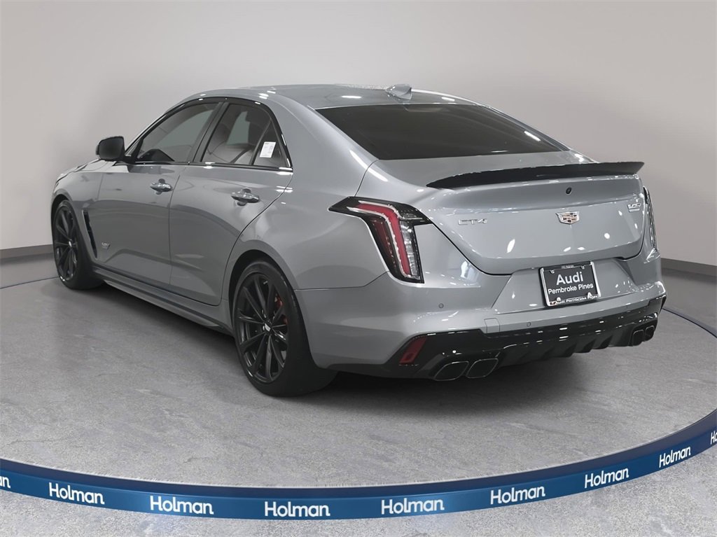 Used 2024 Cadillac CT4 V Blackwing image 8