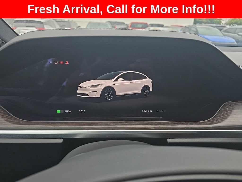 Used 2022 Tesla Model X AWD/4WD image 4