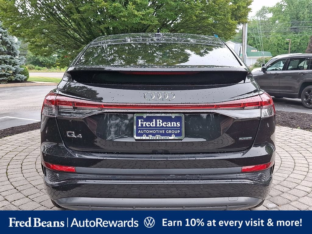 Used 2022 Audi Q4 e-tron Premium Plus w/ Premium Plus AWD/4WD image 6