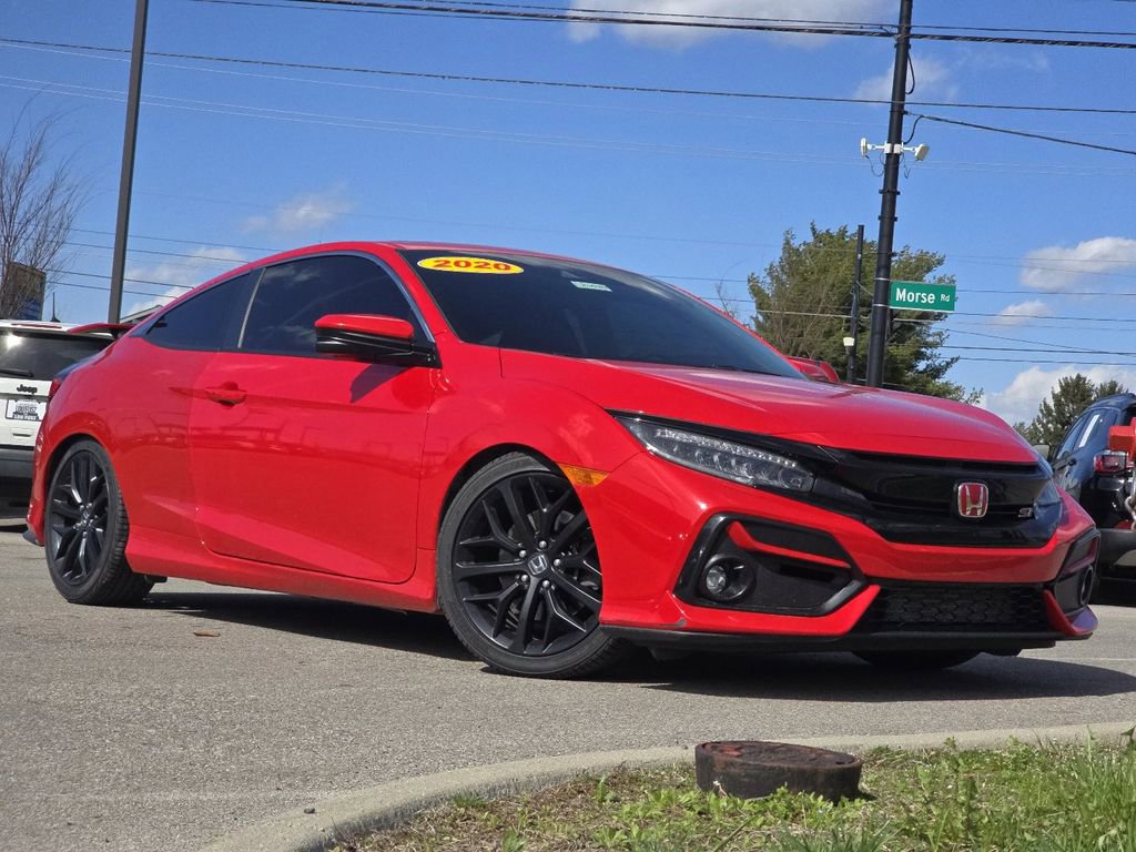 Used 2020 Honda Civic Si