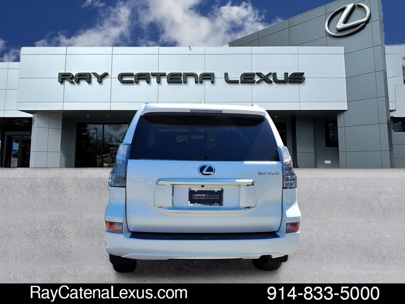 Certified 2023 Lexus GX 460 Premium w/ Premium Plus Package AWD/4WD image 5