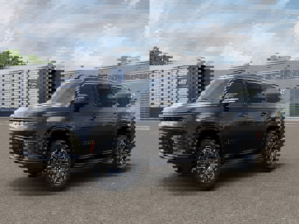 New 2026 Jeep Grand Wagoneer 4WD image 2