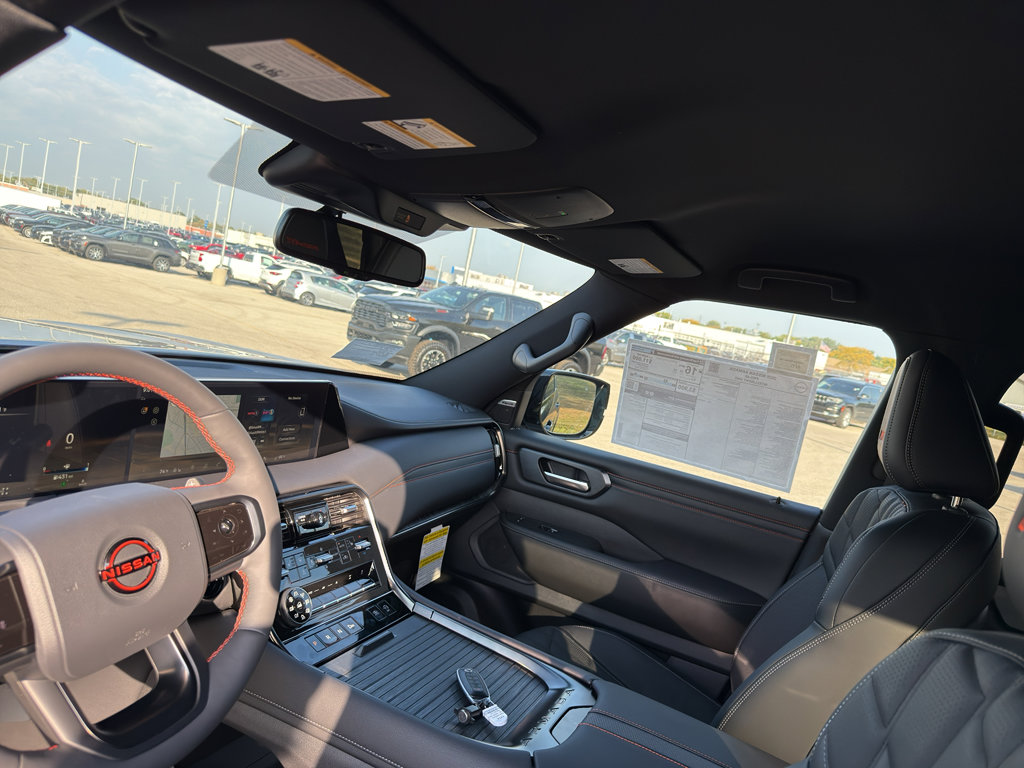 New 2026 Nissan Armada PRO-4X image 26