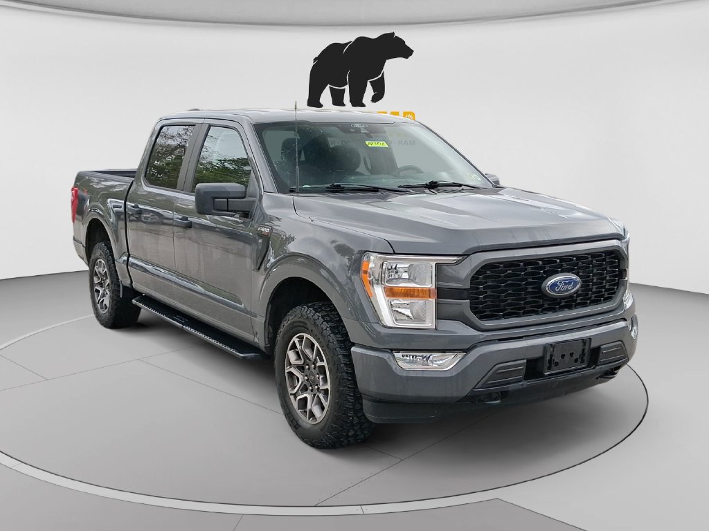 Used 2021 Ford F150 XL w/ STX Appearance Package AWD/4WD image 1