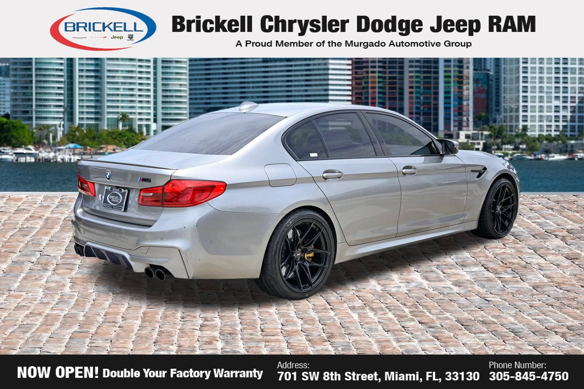 Used 2019 BMW M5 AWD/4WD image 13