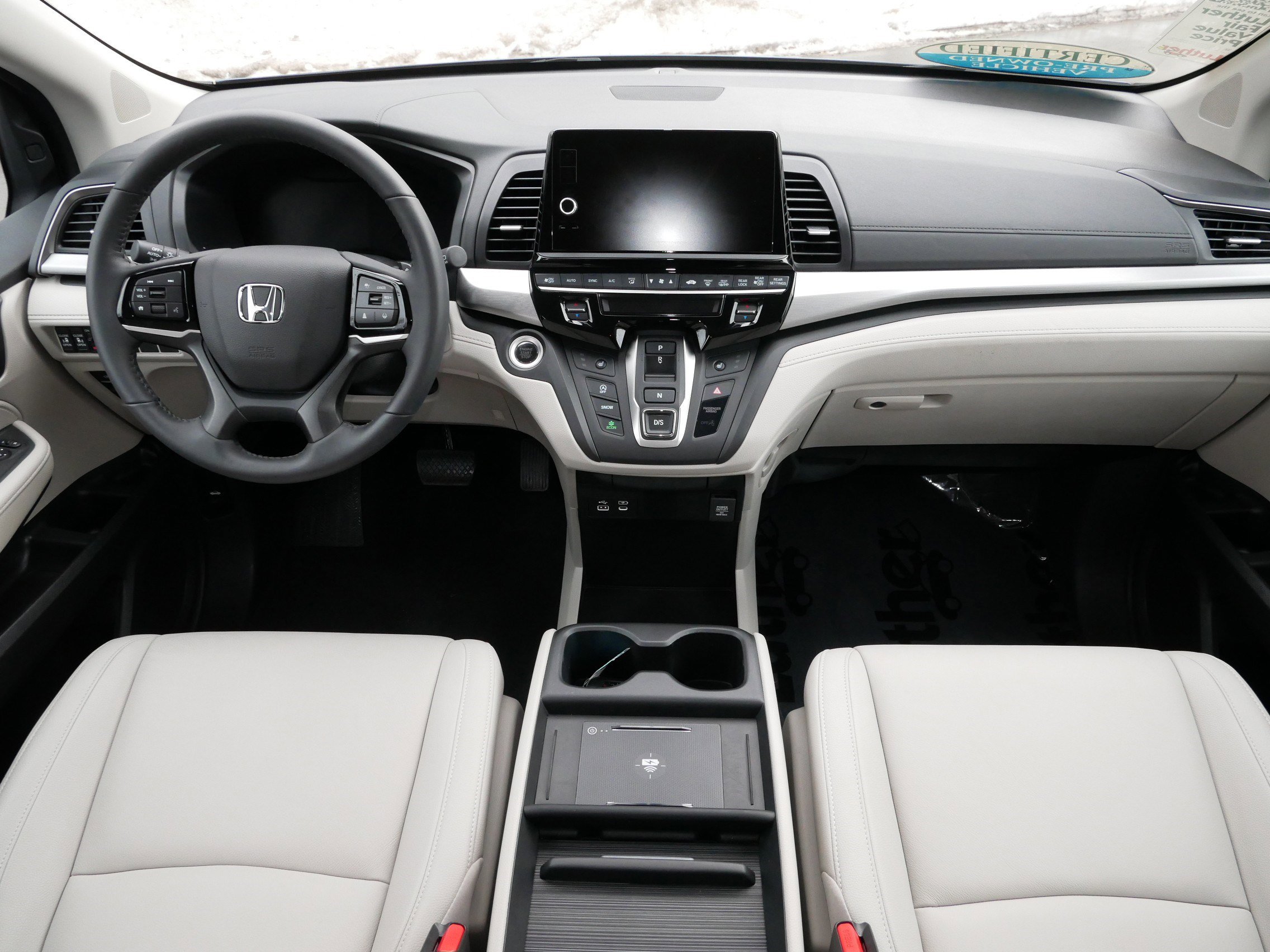 Certified 2026 Honda Odyssey EX-L image 10