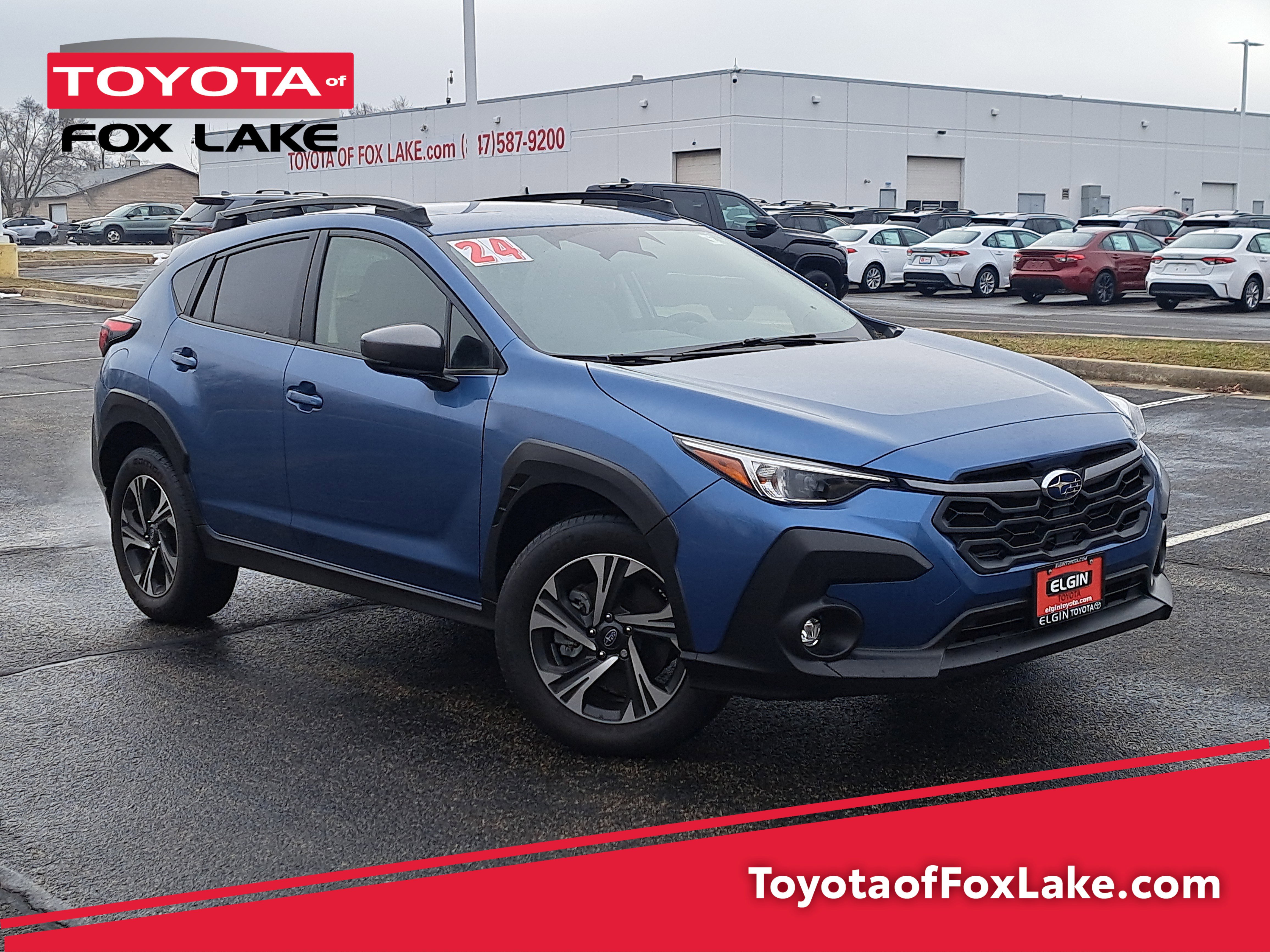 Used 2024 Subaru Crosstrek 2.0i Premium image 1