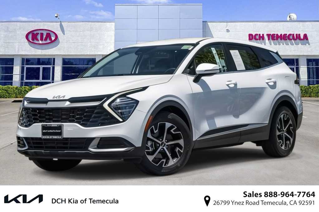 Certified 2025 Kia Sportage EX FWD video 1