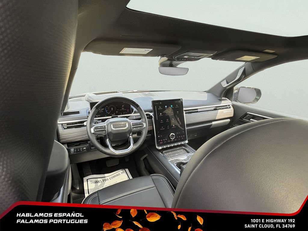 Certified 2025 GMC Sierra EV Denali AWD/4WD image 28