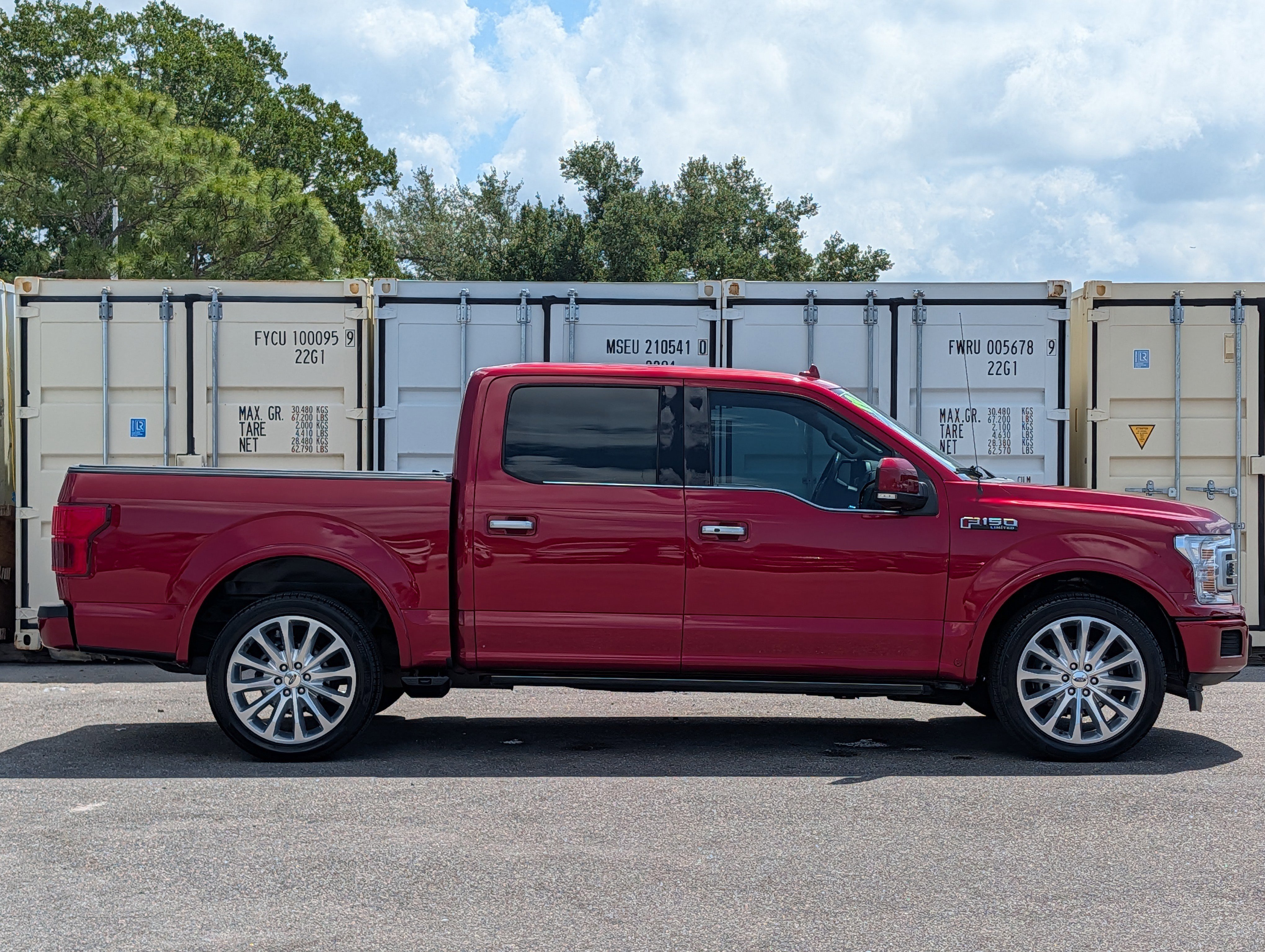 Used 2019 Ford F150 Limited w/ Trailer Tow Package RWD image 3