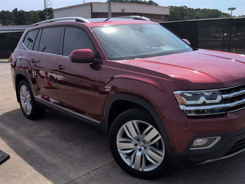 Used 2019 Volkswagen Atlas SEL AWD/4WD image 20