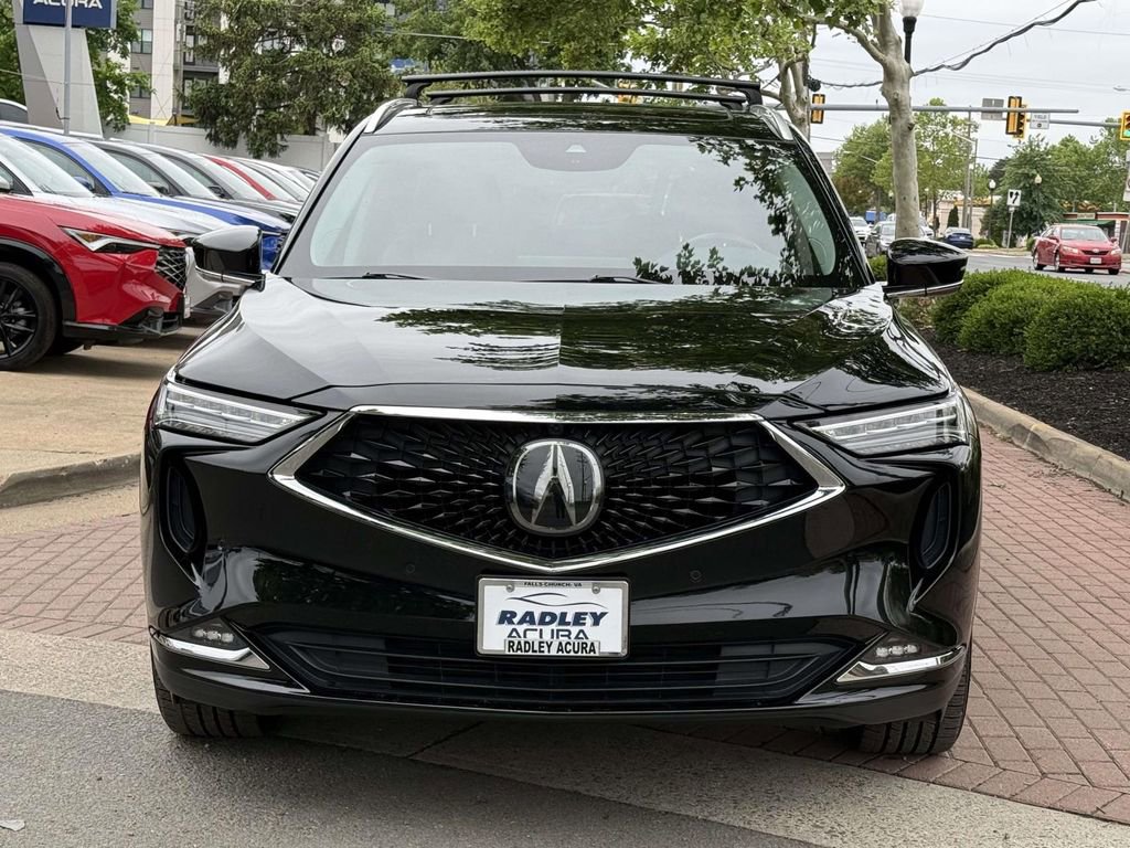 Used 2022 Acura MDX SH-AWD w/ Advance Package image 2