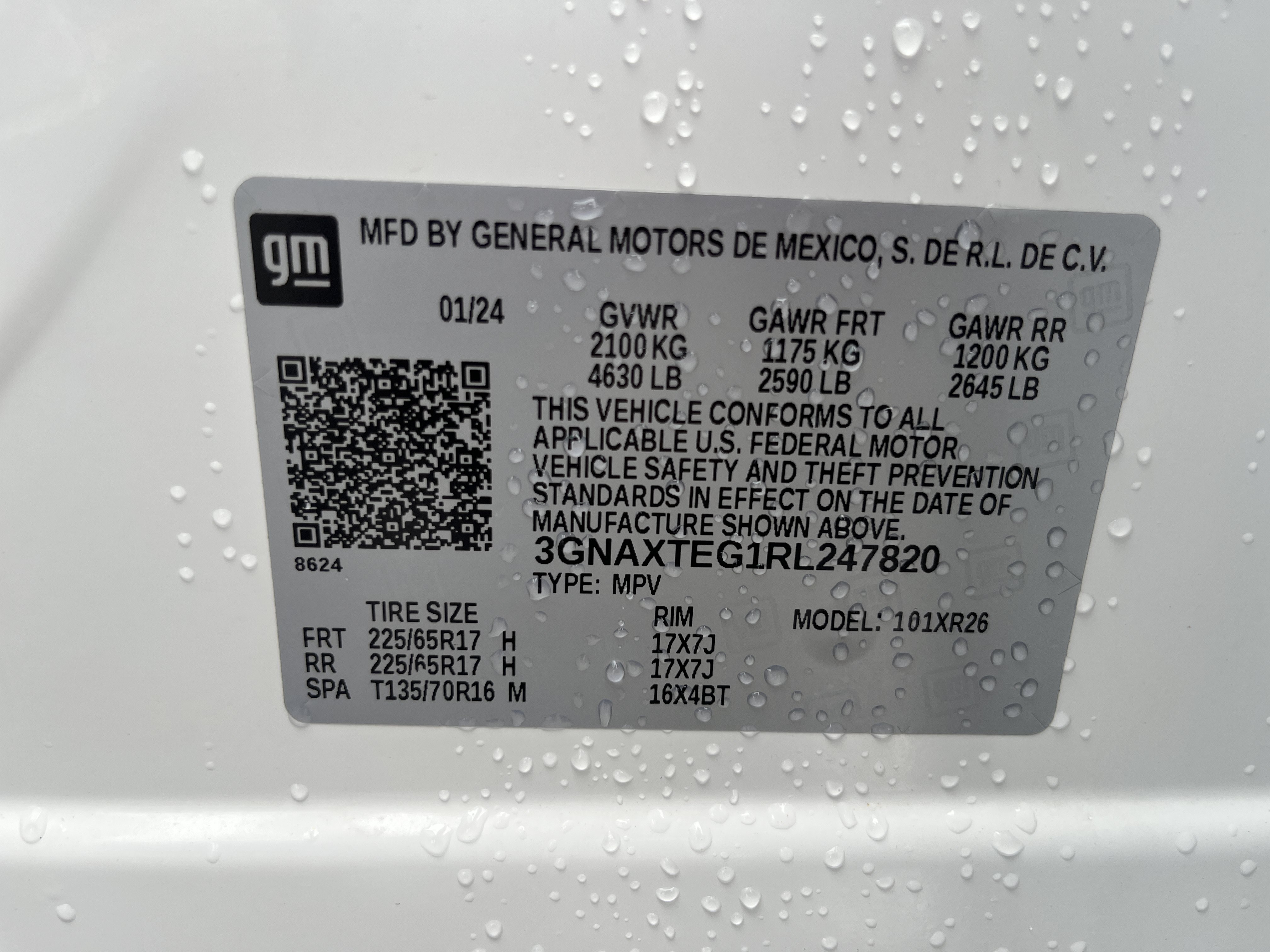Used 2024 Chevrolet Equinox LT w/ Driver Convenience Package AWD/4WD image 10