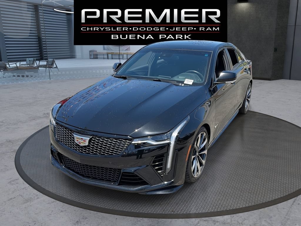 Used 2023 Cadillac CT4 V Blackwing w/ Driver Assist Package