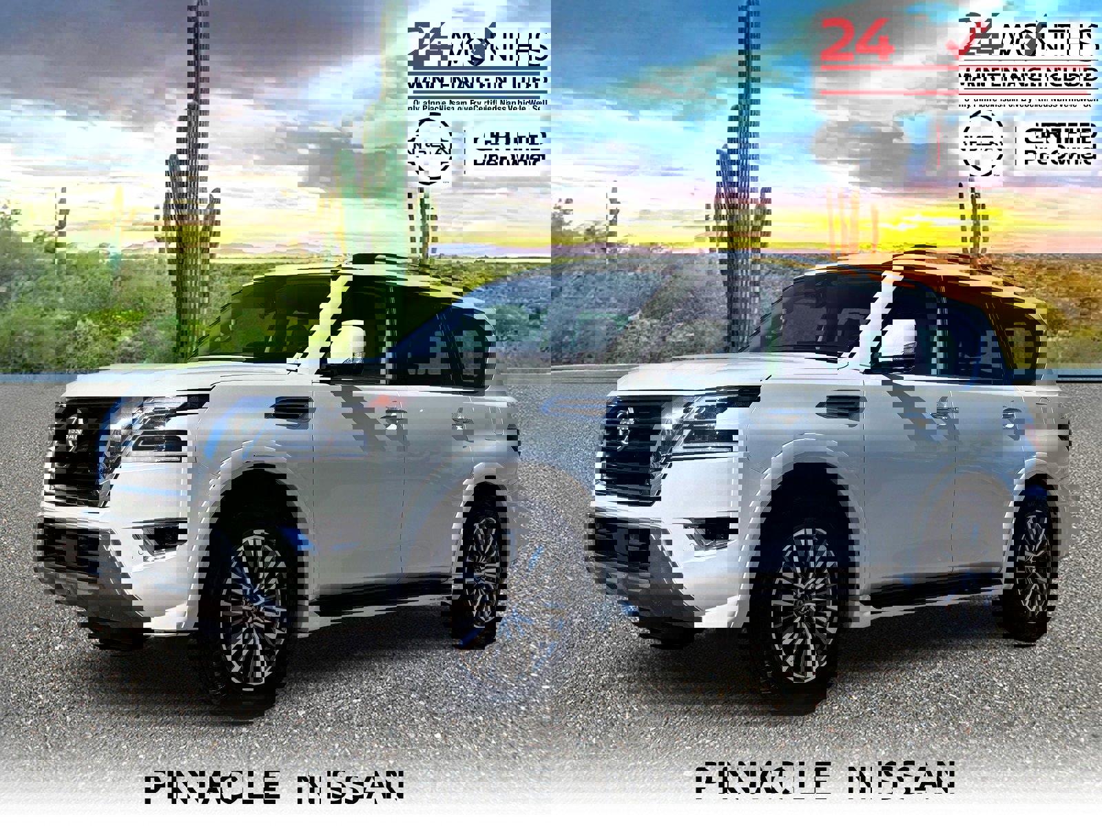 Certified 2023 Nissan Armada SL